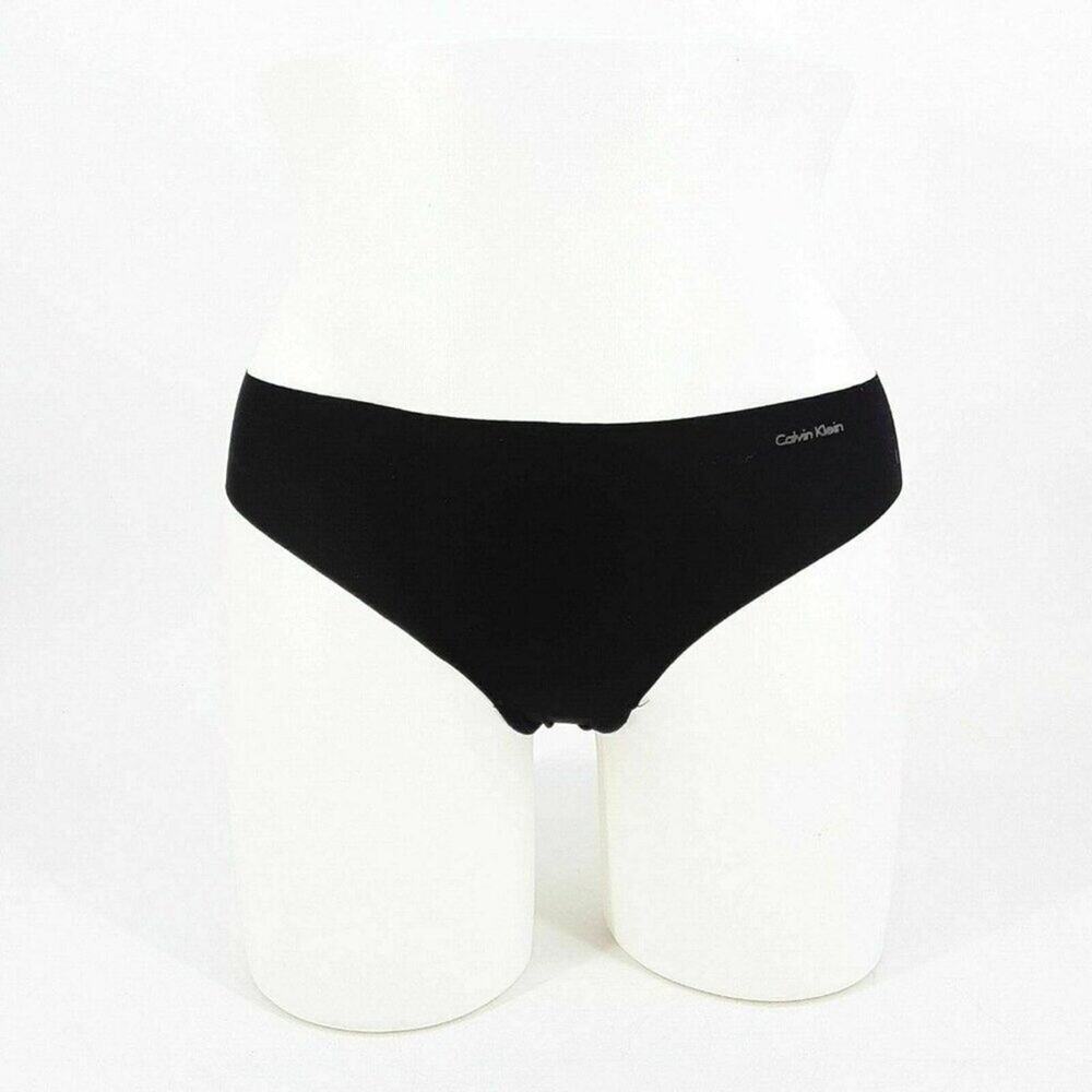 Calvin Klein Set 3 Panty Thong Panties Women's Size Medium Nude Blush Cream Lace